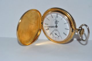 Vintage Colibri Incabloc 17 Jewel 10S Pocket Watch Time Piece Working 