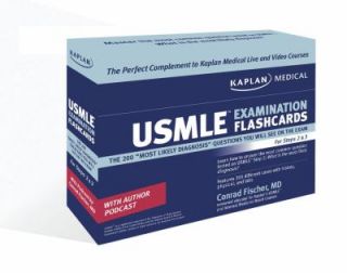 Kaplan Medical USMLE Examination Flashcards The 200 Most Likely 