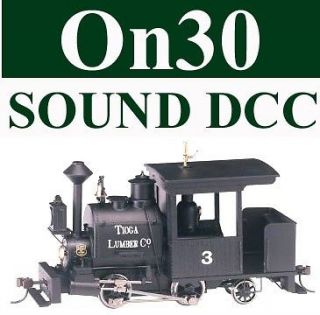 Tioga Lumber Co. Porter 0 4 2 Steam Locomotive SOUND DCC SPECTRUM NIB 