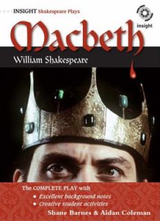 Macbeth by Aidan Coleman and Shane Barnes 2011, Paperback