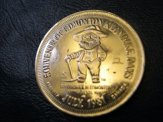 edmonton alberta canada klondike dollar coin 1981 from canada returns