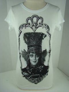 alice in wonderland mad hatter silver lining tee 1067 more