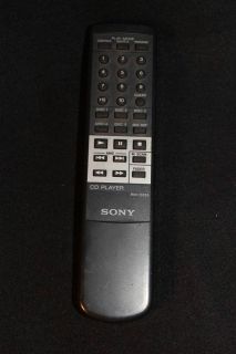 sony cd player replacement remote control p n rm d335