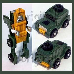 transformers g1 minibot brawn land rover defender 4x4 # a