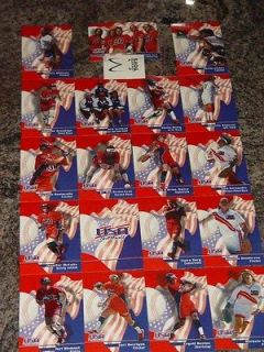 2000 usa women softball american team card set olympics time