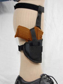 barsony ankle holster kel tec ruger lcp 380 with laser