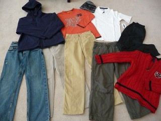 Lot boys clothing fall/winter M 10 12, arizona, mexx, gap, nike, first 