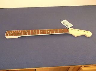 NEW   Fender 21 Fret Bound Maple Strat Neck, Rosewood Fingerboard, # 