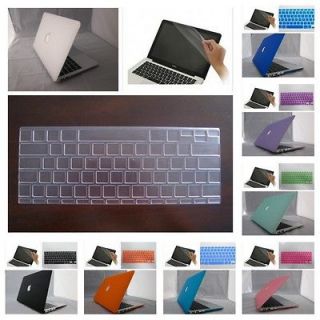   Rubberized Hard Case For New Macbook Air 13/13.3inch Laptop Shell
