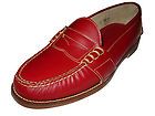 Ralph Lauren Collection Regatta Red Leather Polo Loafer Dress Shoes 10 