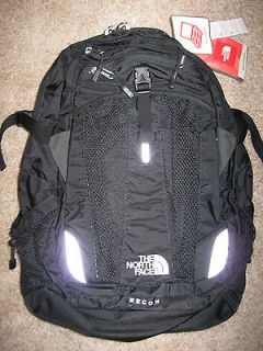   The NORTH FACE RECON Book bag Back pack Travel Accessory BLACK Reg $99
