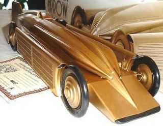   GOLDEN ARROW 1929 Land Speed Record Car MIB FREE P&P to mainland UK