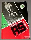 Baltimore Clippers Quebec Aces Hockey Program Oct 21st 1966