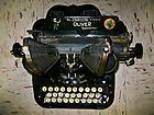 Vintage Oliver No 3 Batwing Typewriter Krupp Dominator