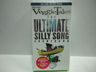 VEGGIE TALES THE ULTIMATE SILLY SONG COUNTDOWN NEW & SEALED VHS VIDEO