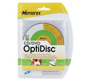 memorex dvd lens cleaner in Disc Repair & Disc Cleaning