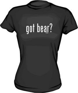got bear womens shirt pick size color small xxl more