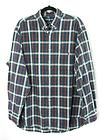 Ralph Lauren POLO Blaire Mens (XL) PLAID Button Front Dress Oxford 
