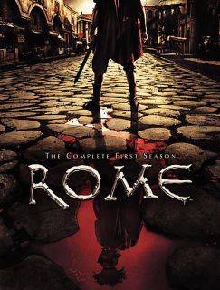 Rome   The Complete First Season DVD, 2006, 6 Disc Set