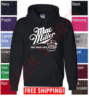   LIFE HOODIE Mac Miller gang khalifa knock wiz dope ymcmb sweatshirt 1