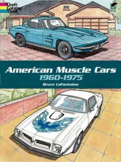American Muscle Cars, 1960 1975 by Bruce LaFontaine 2001, Paperback 