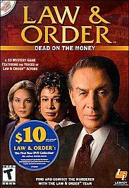 Law Order Dead on the Money PC, 2002