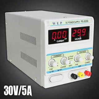   DC Power Supply Precision Variable Adjustable Digital Lab Grade 305D