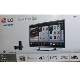 LG 47G2 47 Inch Full HD 1080p 120Hz 3D LED LCD HDTV Television Smart 