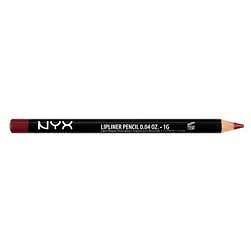 NYX Slim Lip Liner Pencil color 844 Deep Red 0.04 oz Brand New