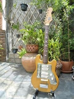 Rare Guyatone LG140T Guitar Japan 60s (Teisco Kay Kent Greco era)