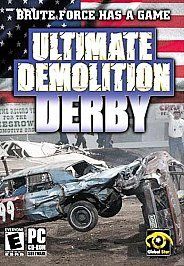 newly listed ultimate demolition derby  34 70