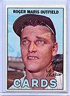 1967 topps roger maris 45 cardinals see scan buy it