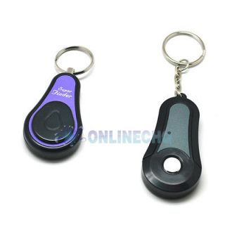 electronic wireless key finder anti lost alarm keychain from china 