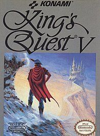 Kings Quest V Absence Makes the Heart Go Yonder Nintendo, 1992