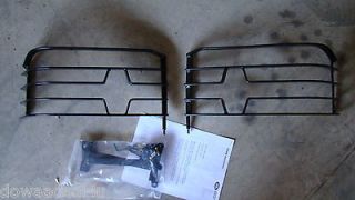 New Land Rover Discovery 94 99 Front Headlamp Head Light Guards Set