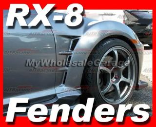 03 09 Mazda RX8 RX 8 2 JDM FRONT FENDERS 06 07 Speed MS