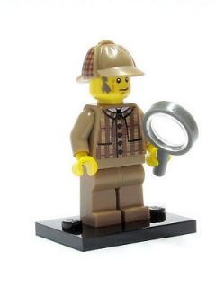 NEW LEGO COLLECTIBLE MINIFIGURE SERIES 5 8805   Detective CMF