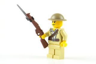 custom lego wwi soldiers minifig army builder doughboy time left