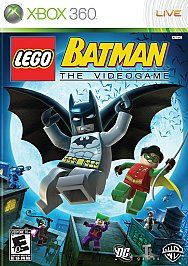LEGO Batman The Videogame Xbox 360, 2008