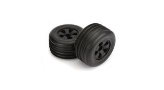   and Wheels Mounted Front AND Rear Circuit Stadium Truck Black Wheels