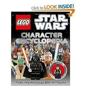 LEGO Star Wars Character Encyclopedia [Hardcover] with Han Solo 
