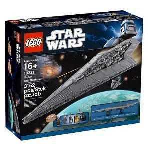 10221 super star destroyer lego set nib never touched by