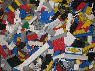 LEGO 300+ PIECES HUGE CLEAN MIXED STAR WARS TRAIN TOWN CASTLE PARTS 