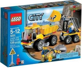 LEGO City 4201 Loader and Tipper NEW IN BOX ~