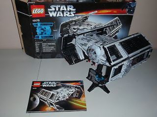 lego star wars 10175 vader s tie advanced used complete
