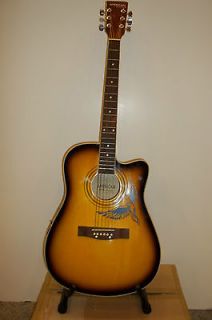 NEW AMERICAN EAGLE TOBACCOBURST ACOUSTIC/ELECT​RIC GUITAR The best 
