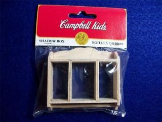 Campbell Kids Shadow Box dollhouse miniature 112 scale 