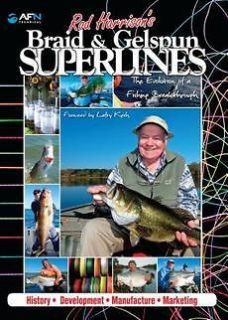 NEW Rod Harrisons Braid & Gelspun Superlines by Rod Harrison 