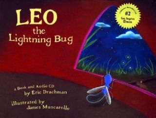 Leo the Lightning Bug by Eric Drachman 2005, CD Hardcover, Large Type 