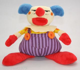 Toy Story 3 Figure Chuckles the Clown Cute Stuffed Plush Doll Toy